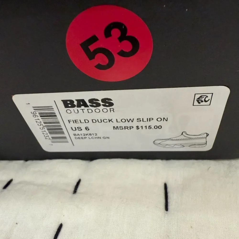 Bass Kids' Olive and Brown Rain Boots